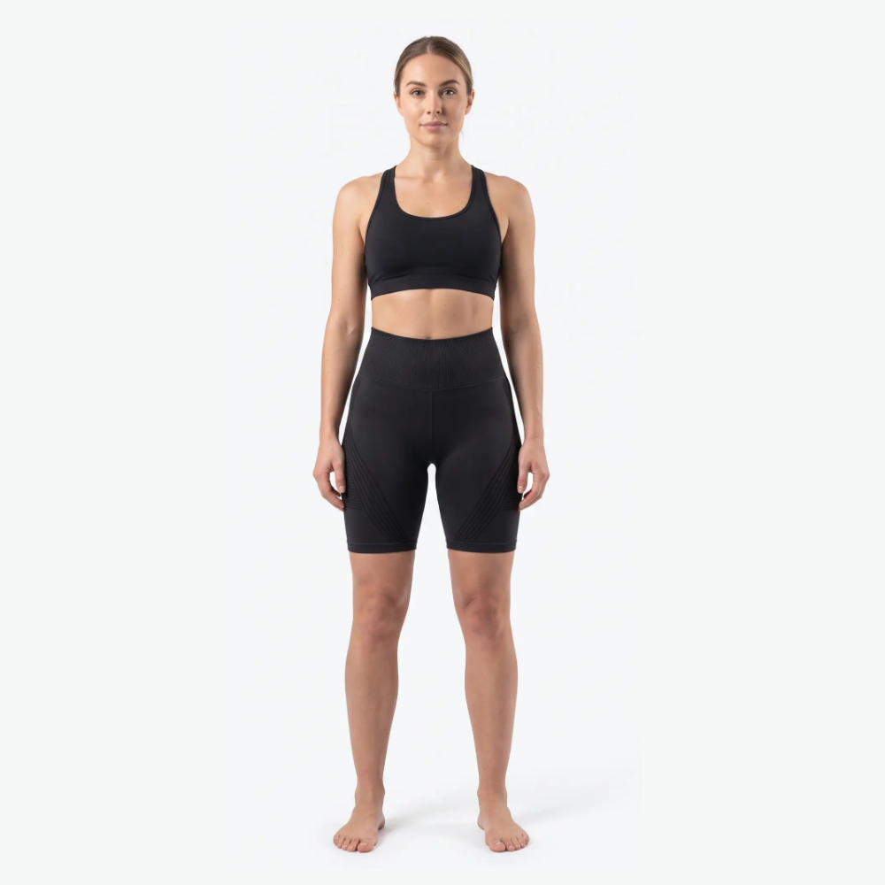 Short Sculptant 3D BELLFIT – Noir (vue 1)
