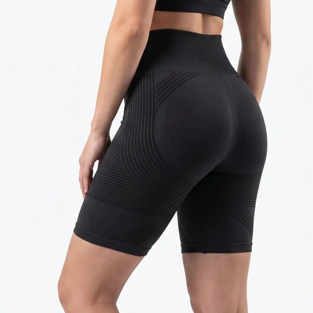 Short Sculptant 3D BELLFIT – Noir (vue 2)