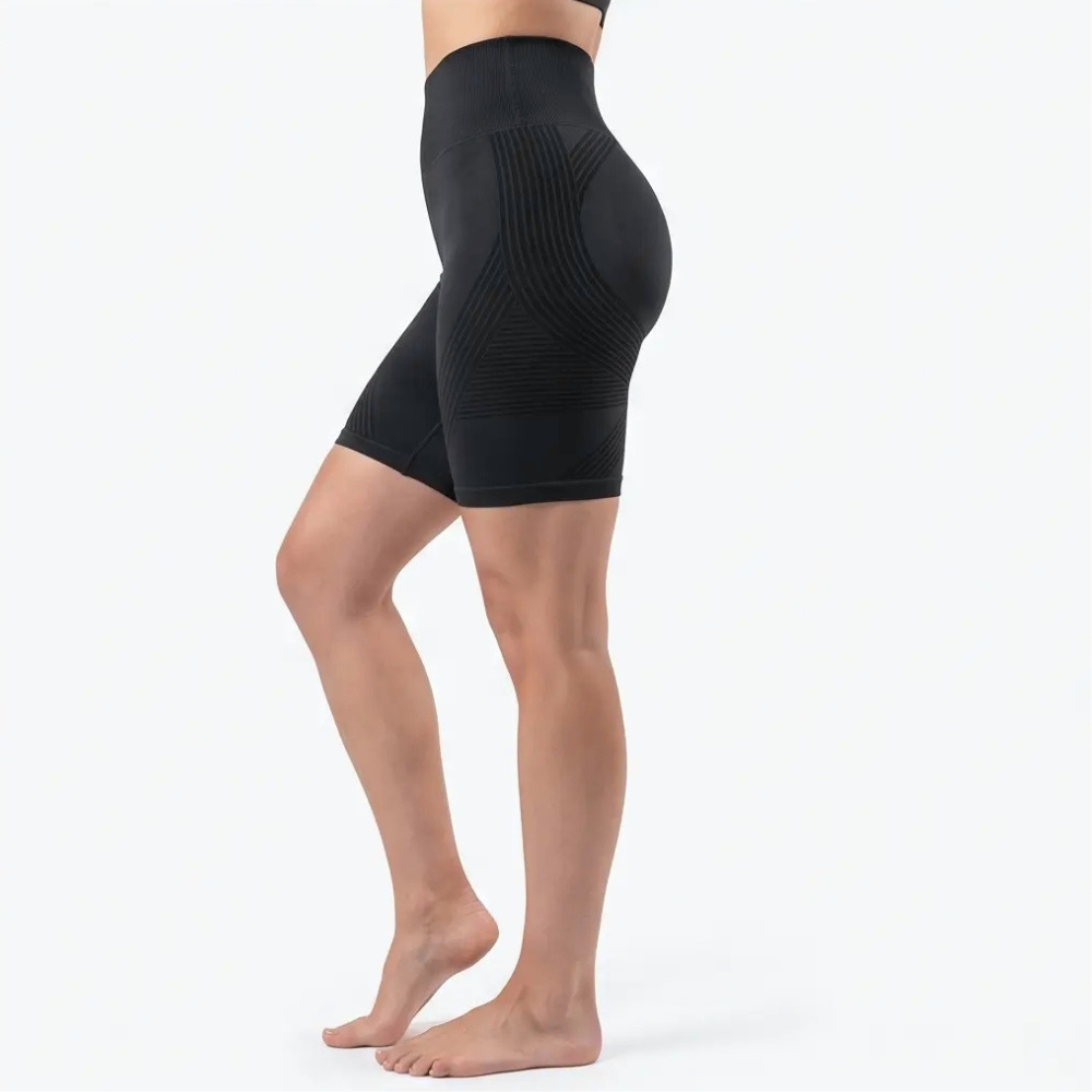 Short Sculptant 3D BELLFIT – Noir (vue 3)