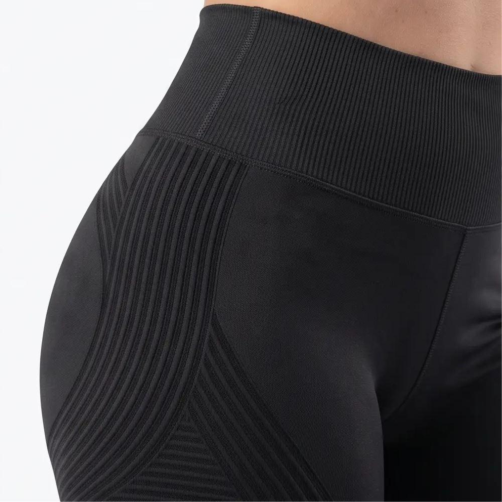 Short Sculptant 3D BELLFIT – Noir (vue 4)
