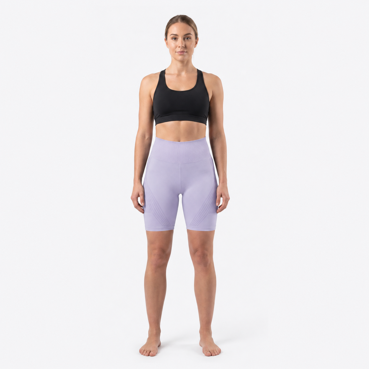 Short Sculptant 3D BELLFIT – Lavande (vue 1)