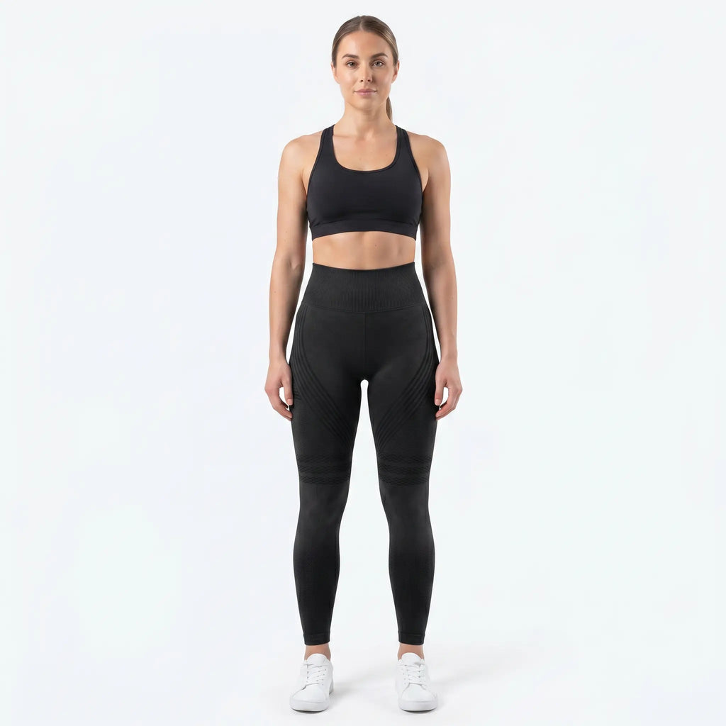 Legging Sculptant 3D BELLFIT – Noir