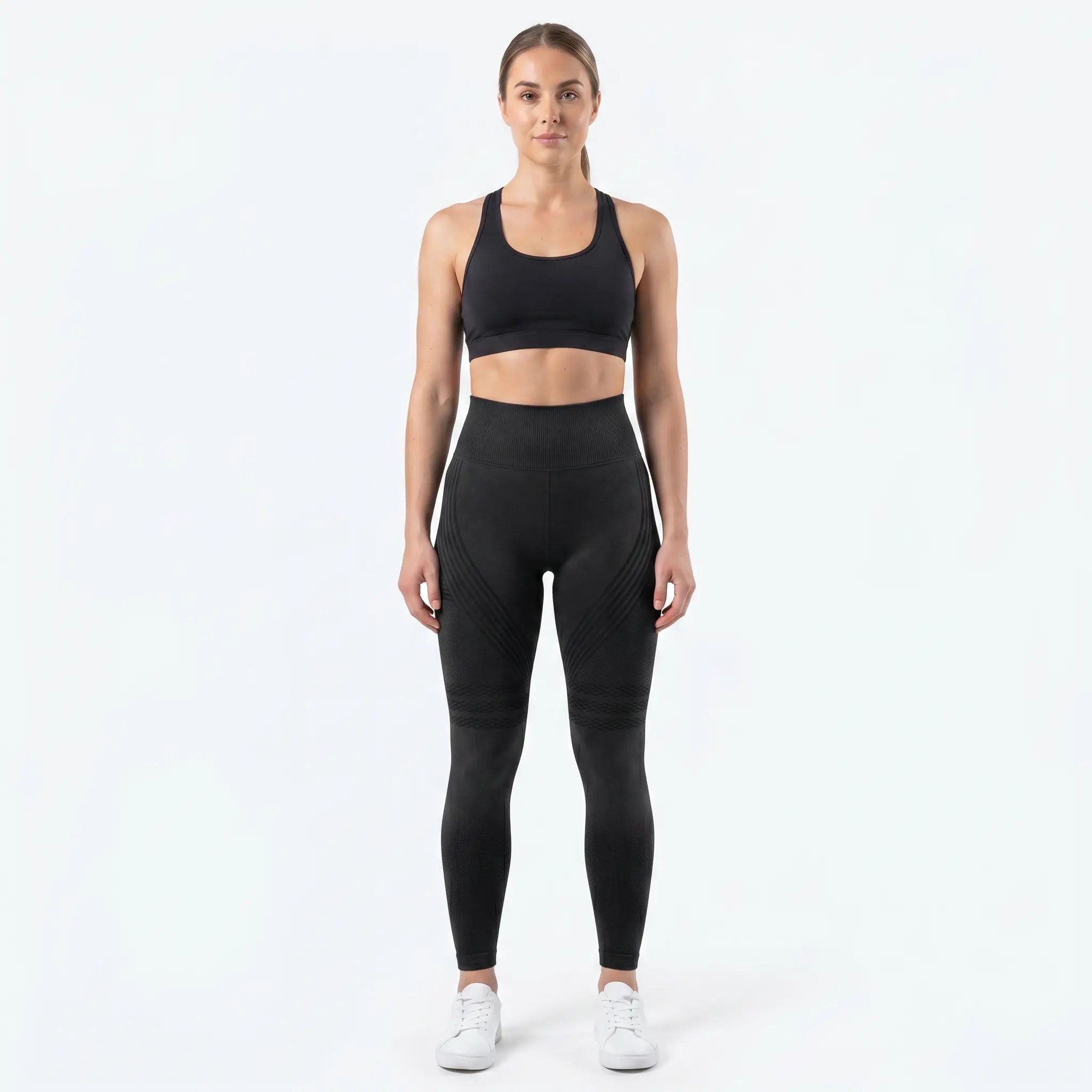 Legging Sculptant 3D BELLFIT – Noir