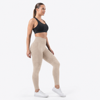 Legging Sculptant 3D BELLFIT – Beige (vue 3)