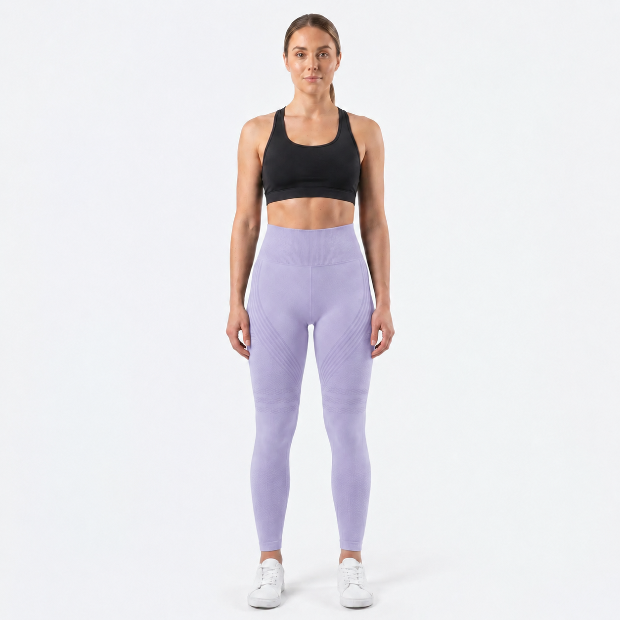 Legging Sculptant 3D BELLFIT – Lavande